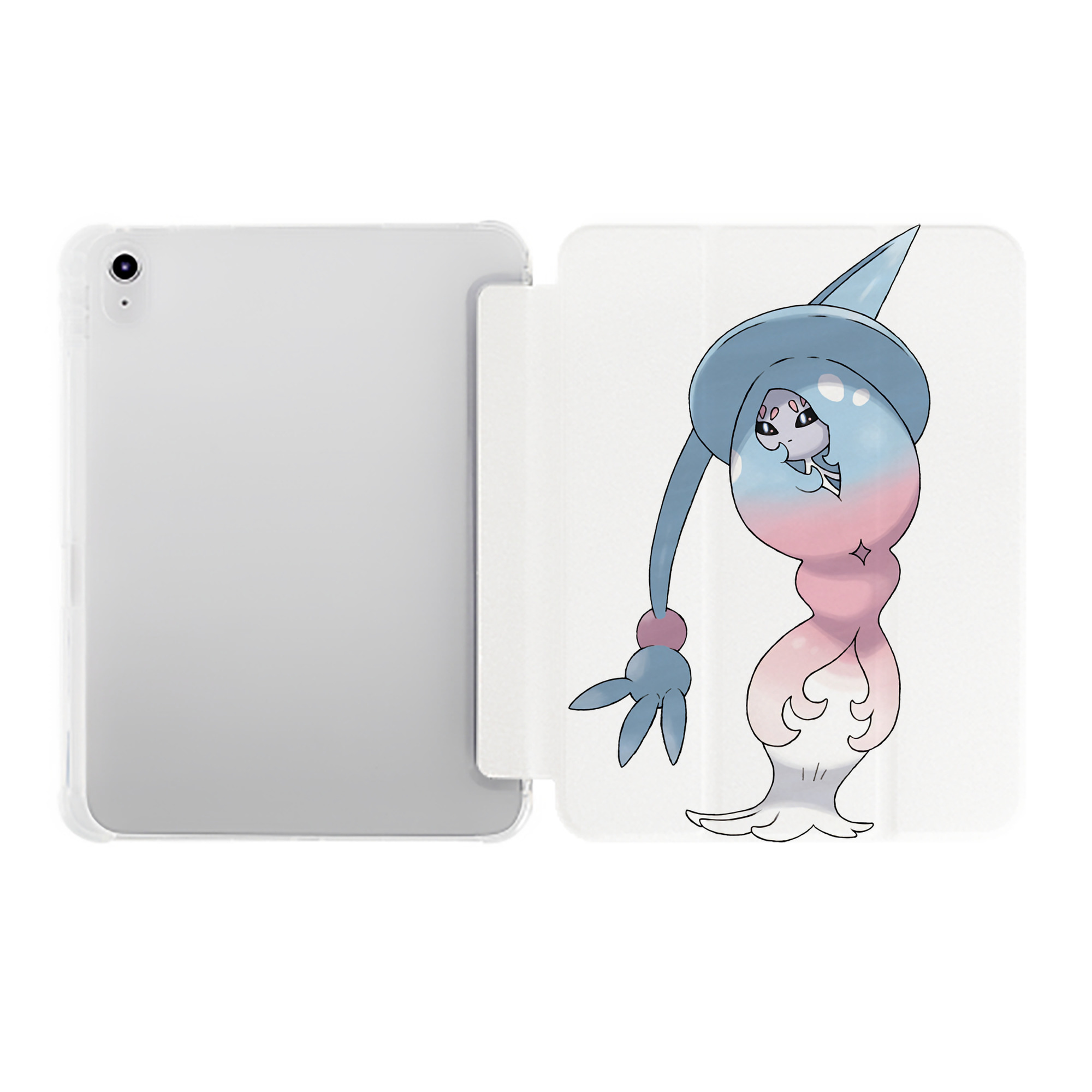 （画像用） ポケットモンスター Pokémon IPad ケース ペン収納付き 三つ折りスタンド PUレザー×シリコン 対応機種9.5/10.5/10.9インチ